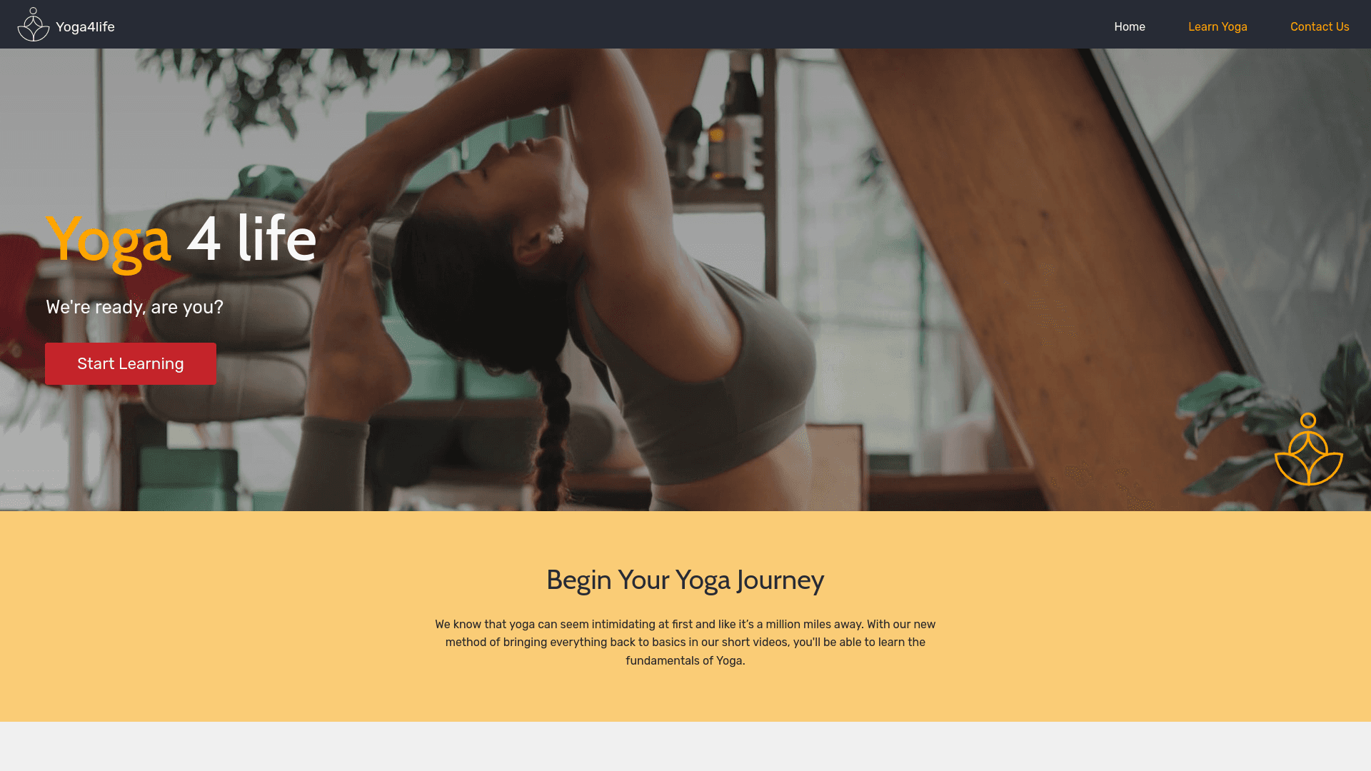 Picture of the project website